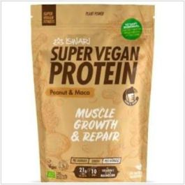 ISWARI Super Vegan Protein Fitness Cacahuete-Maca 350Gr Precio: 20.9500005. SKU: B1ELKAY79M