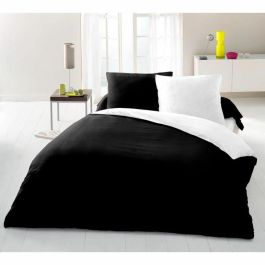 Juego de funda nórdica doble - 240x260 cm - 100% Algodón - Bicolor Blanco y negro Precio: 41.50000041. SKU: B17NLJWC8W