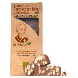 Turron Chocolate Leche Almendras 200 Gr Eco Turron Chocolate Leche Almendras 200 Gr Eco Precio: 11.9988. SKU: B149ACRNW7