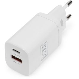 DIGITUS Cargador USB-A / USB-C Dual Port 30W con QC3.0 y Power Delivery 3.0 para Smartphone Blanco Precio: 36.49999969. SKU: B1H6JJH2TR