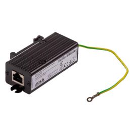 Axis Protector sobretensión Ethernet TU8001 para dispositivos PoE, protección contra picos de tensión y daños en el cableado de red Precio: 91.50000035. SKU: B1BG47WFGR