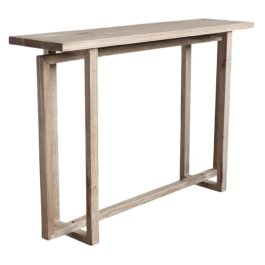 DKD Home Decor Mueble Consola Moderno de Madera Mindi - 120 cm Ancho x 30 cm Largo x 80 cm Alto Precio: 170.50000011. SKU: B1CMVJ4SSR