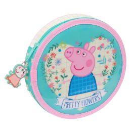 Estuche Escolar con Accesorios Peppa Pig Pretty flowers Amarillo Menta 18 Piezas Precio: 20.89000023. SKU: B15FJG77DQ