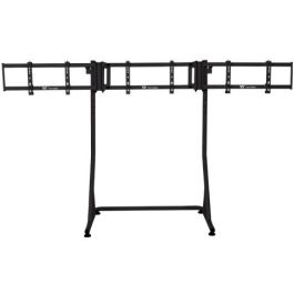Thermaltake Soporte Triple Monitor Pro GSC-MSP-MDSLBB-01, Ajuste de Altura, Negro, Hasta 27"-55"