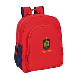Mochila Escolar RFEF Rojo Azul (32 x 38 x 12 cm) Precio: 28.49999999. SKU: S4305575