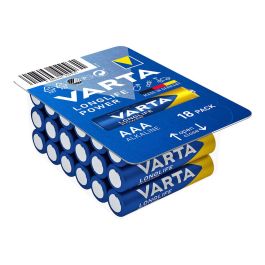 Pila alkalina longlife power aaa - lr03 caja 18 unidades ø10,5x44,5mm Precio: 9.68999944. SKU: S7902456