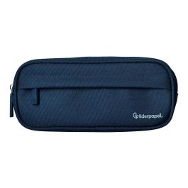 Estuche Portatodo Liderpapel Classic Ovalado 2 Cremalleras Con Bolsillo Delantero 210x90 mm Azul Marino Precio: 5.59000035. SKU: B1J495B9S2