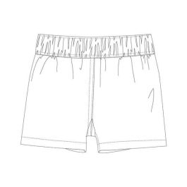 Real Madrid Bermuda Baño Niños Talla 8 Años