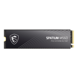 MSI SPATIUM M560 PCIe 5.0 NVMe M.2 SSD 2TB - S78-440Q940-P83