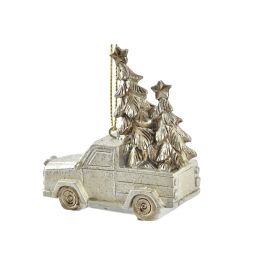 DKD Home Decor Colgante Decoración Navidad Coche Moderno Dorado Resina 3x7x7 cm (12 Unidades) DKD Home Decor Colgante Decoración Navidad Coche Moderno Dorado Resina 3x7x7 cm (12 Unidades)