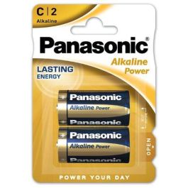 Panasonic Pila Alkalina Bronze C - LR14 1.5V Ø26.2x50mm (Blister 2 uds) Precio: 2.78999985. SKU: S7915712