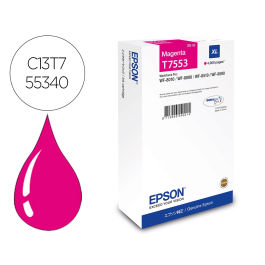 EPSON Cartucho Magenta XL 4000p WF-8xxx Precio: 93.68999992. SKU: B1F3PR9DFG