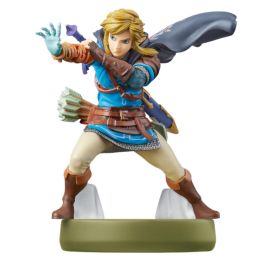 Nintendo Figura Amiibo - Link (Lágrimas del Reino) Colección La Leyenda de Zelda NINAMILINKTOTK