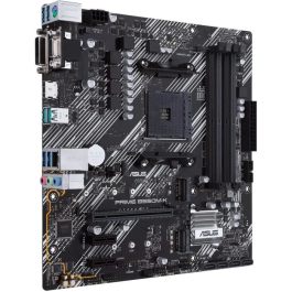 ASUS Placa base PRIME B550M-K 90MB14V0M0EAY0 - AMD B550 - Micro ATX AM4