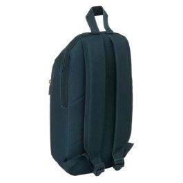 Safta Harper & Neyer Mini Mochila Cremallera Vertical Escolar 22x10x39cm 8.5L