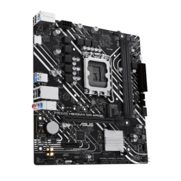 ASUS PRIME H610M-K D4 ARGB Intel H610 LGA 1700 micro ATX ASUS PRIME H610M-K D4 ARGB Intel H610 LGA 1700 micro ATX