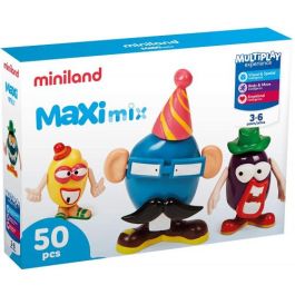 Miniland Juego Maximix 50 Piezas 97115 Precio: 41.89000035. SKU: B14TABZPD8