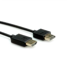 ROLINE 11.04.5915 Cable HDMI Ultra HD 4K con Ethernet activo ST/ST Negro 5m