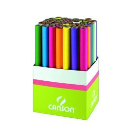Papel Seda Canson 20G Rollo 0,5X5 M Amarillo Limon 10 unidades Precio: 19.68999967. SKU: B16AKLD53A