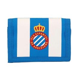 Safta Billetera Rcd Espanyol 12,5x9,5 cm