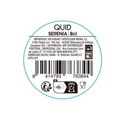 Taza Doble Pared Vidrio Serenia Quid 8 cL (6 Unidades) Taza Doble Pared Vidrio Serenia Quid 8 cL (6 Unidades)