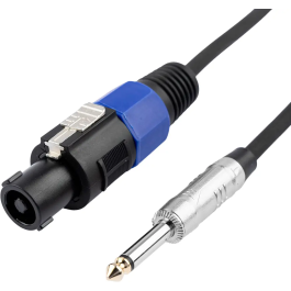 Cableworks Cable de Altavoz Jack/Speakon 15 M