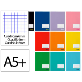 Liderpapel Libreta Smart A5+ 32 Hojas Cuadro 6mm Con Margen Gramaje 75gr Precio: 13.2858. SKU: B149F5HZK7