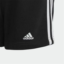 Pantalón Corto Deportivo Adidas Essentials Negro