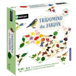 Juegos de aprendizaje - Tridomino Du Jardin