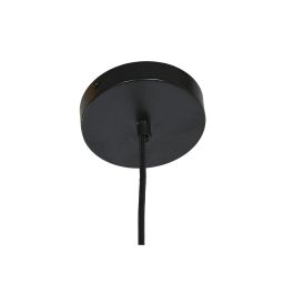 DKD Home Decor Lamps 2c 24 Lámpara de Techo Colgante Artesanal de Fibras Naturales E27 Max 50W Estilo Item Home 100x100x40 cm