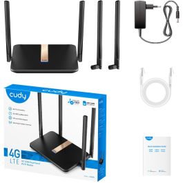 Cudy AC1200 Wi-Fi Mesh 4G LTE Cat4 Router