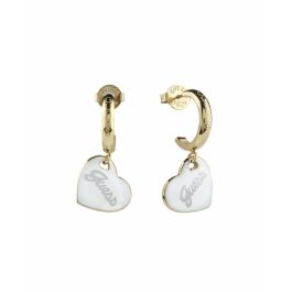 Pendientes Mujer Guess JUBE05151JWYGWHT-U Dorado Plateado Precio: 80.50000046. SKU: B155RBMEYW