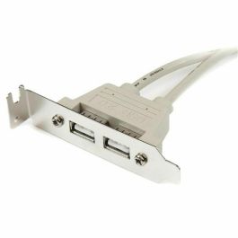 Cables Ordenador - Movilidad Startech Cabezal Bracket Perfil Bajo 2 Puert Cables Ordenador - Movilidad Startech Cabezal Bracket Perfil Bajo 2 Puert