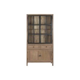 DKD Home Decor Vitrina Loft Madera Mango Metal 100 x 42 x 195 cm