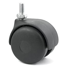 Q&Q M10Er Rueda Giratoria Kelly Aro Doble Ø50mm Negro Precio: 1.5900005. SKU: B139P4LEJ2