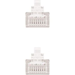 Latiguillo Categoría 5 UTP NANOCABLE 10.20.0115 Gris 15 m