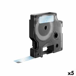 Cinta Laminada para Rotuladoras Dymo D1 45020 12 mm LabelManager™ Blanco Transparente (5 Unidades) Precio: 94.59000034. SKU: S8424267