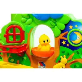 Molto Árbol de Actividades con 10 Molto Blocks, Sonidos y Luces - Juego Educativo para Bebés 1+ Año de Plástico