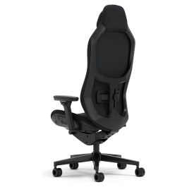 Fractal Design FD-CH-RE1A-01 Silla para Videojuegos de PC, Asiento Acolchado, Negro, Peso Máximo Usuario 125 kg