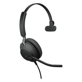 Jabra Evolve2 40 SE Auriculares Monoaurales Alámbricos USB C/A MS Mono Negro