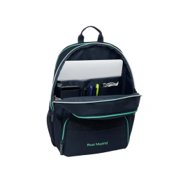 Safta Mochila Padel Real Madrid 2ª Equipación 25/26 420x300x170 mm