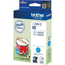 Brother Tinta Cian Dcp-J785Dw Rendimiento 1.200 Páginas Precio: 14.49999991. SKU: B19HLRWGZA