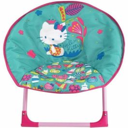 Hello Kitty Asiento luna plegable para niños, 47x54x45 cm (alto x ancho x fondo) Precio: 37.50000056. SKU: B15NKX5CSQ