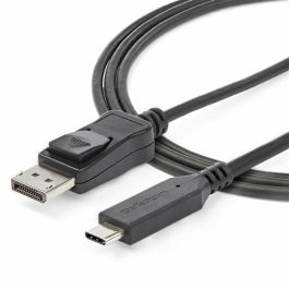 Adaptador USB C a DisplayPort Startech CDP2DP146B (1,8 m) Negro