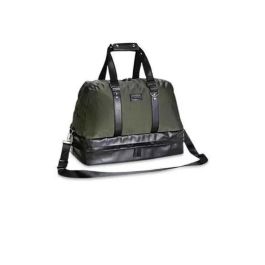 Versace, Bolsa de tela, Gimnasio, Negro, Para hombres Precio: 30.59000032. SKU: B15F4RCC63