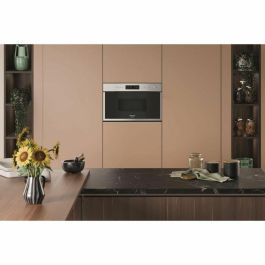 Hotpoint HAM 212O X Horno microondas empotrable de Acero inoxidable 22 L