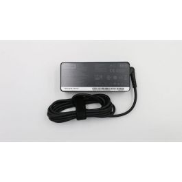 Lenovo Laptop adapter with 65W power output, supports multiple voltages (20V, 15V, 9V, 5V), dual-port design for Lenovo laptops.