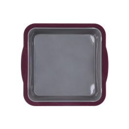 Molde Cuadrado Silicona Reforzado Scarlet Quid 22,8x24,1x4,6 cm (12 Unidades)