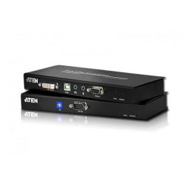 Aten CE600 Extensor KVM USB DVI de Consola Remota con Audio y RS-232, para PC/Servidor hasta 60 Metros de Distancia Precio: 307.49999951. SKU: B178APVG7L