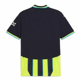 Camiseta de Fútbol de Manga Corta Hombre Puma Manchester City 24/25 Replica